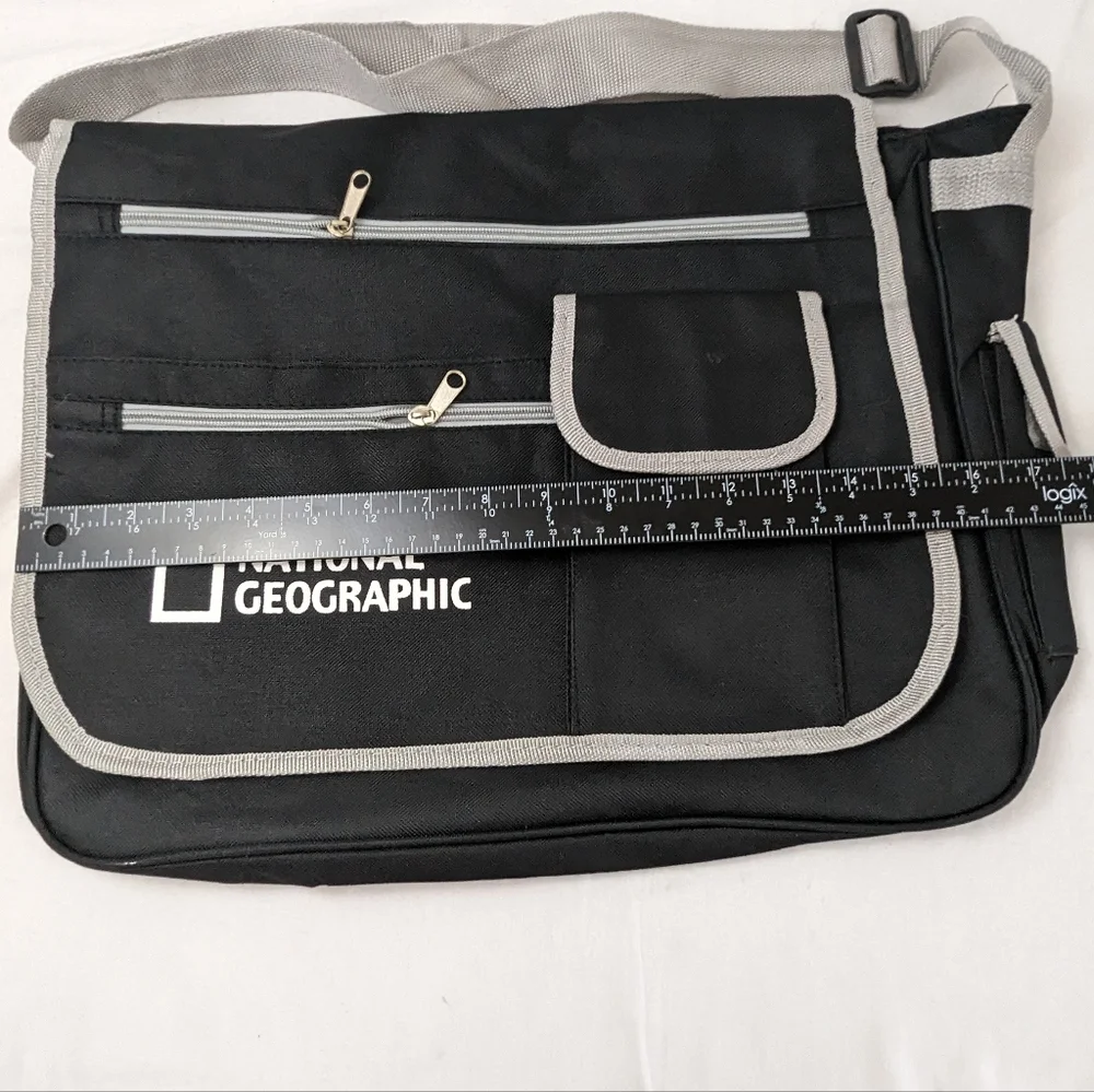 National Geographic Computer Satchel Bag